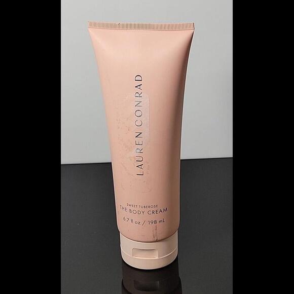 Lauren Conrad Sweet Tuberose Body Cream Lotion 6.7 Fl Oz Sealed New Retail $16 - Picture 1 of 3